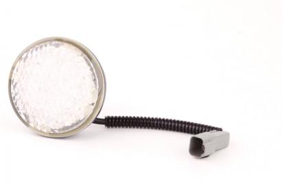 Lampa de ceață spate LED Hella rotundă universală 9-33 Volți Multivolt Performance AutoTuning