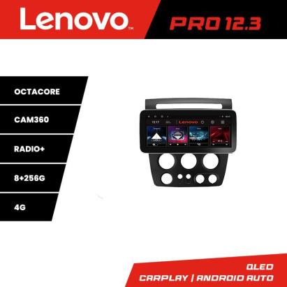 Navigație Lenovo PRO 12.3 QLED 8+256GB 4G pentru Hummer H3 2005-2011