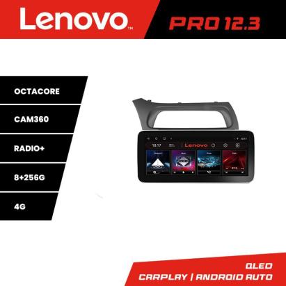 Navigație Honda Civic Hatchback 2006-2012 Lenovo PRO 12.3 QLED 8GB+256GB