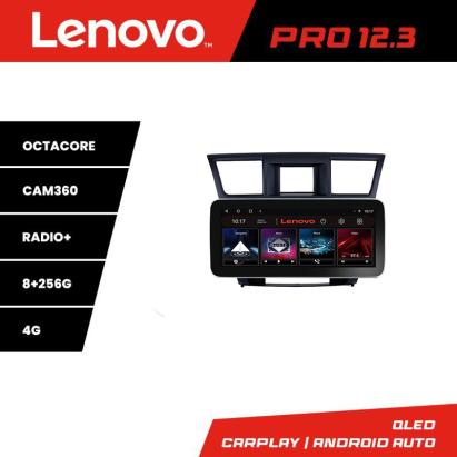 Navigație Toyota Highlander 2007-2013 Lenovo PRO 12.3 QLED 8GB+256GB 4G