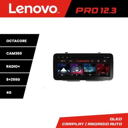 Navigație Honda HR-V 2013-2018 Lenovo PRO 12.3 QLED 8+256GB 4G DSP