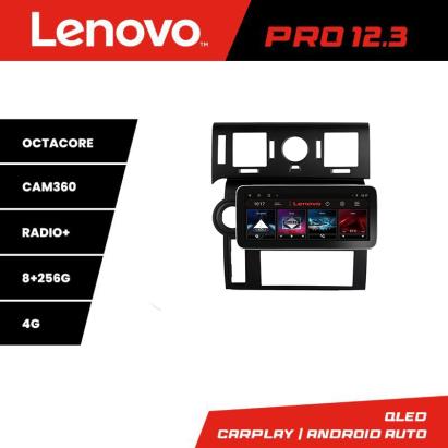 Navigație dedicată Hummer H2 2002-2008 Lenovo Pro 12.3 QLED 8+256GB 4G