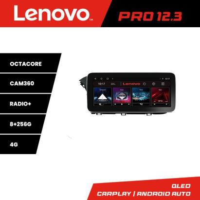 Navigație Hyundai i20 2020+ Lenovo Pro 12.3 QLED, 8GB RAM, 256GB