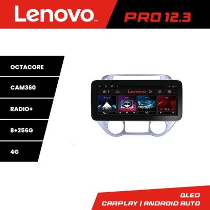 Navigație Hyundai i20 2011-2014 Lenovo PRO 12.3 QLED 8GB+256GB 4G GPS