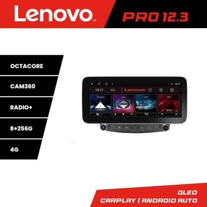 Navigație Lexus IS 2005-2011 Lenovo PRO 12.3 QLED 8GB+256GB 4G DSP