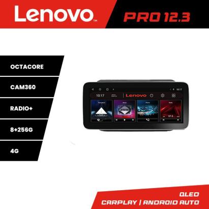 Navigație Jeep Grand Cherokee 2014-2019 Lenovo PRO 12.3 QLED 8+256GB 4G