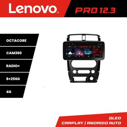 Navigație Suzuki Jimny 2007-2016 Lenovo PRO 12.3 inch QLED 8GB+256GB 4G