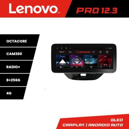 Navigatie Ford KA 2015-2020 Lenovo PRO 12.3 inch QLED 8GB+256GB 4G