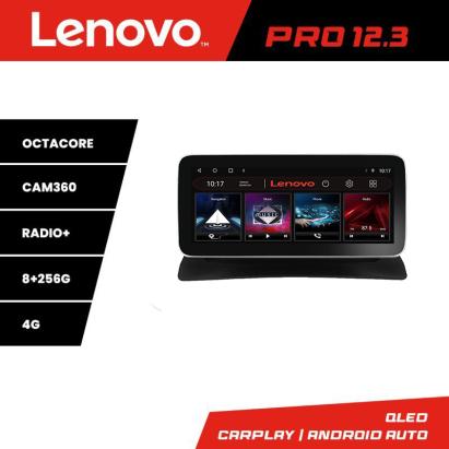 Navigație Renault Kangoo 2015-2019 Lenovo Pro 12.3 QLED 8+256GB 4G