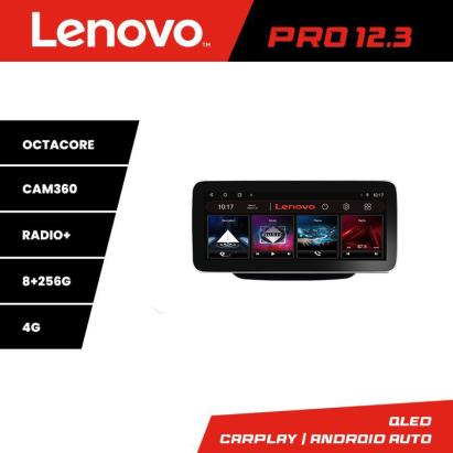 Navigație Android Lenovo PRO 12.3 pentru Mitsubishi Lancer 2001-2007, 8+256GB