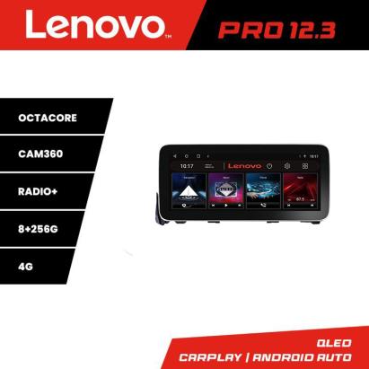 Navigație Mazda 6 2018+ Lenovo PRO 12.3 QLED 8GB RAM 256GB 4G GPS
