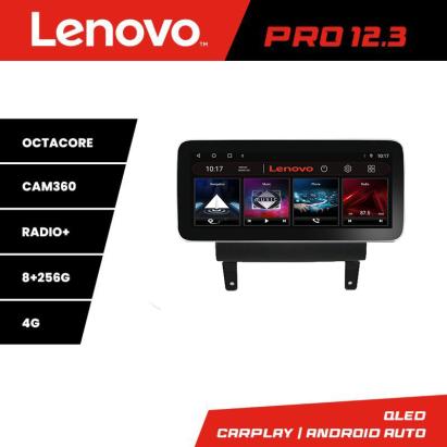 Navigație Opel Meriva 2010-2017 Lenovo PRO 12.3 QLED 8+256GB 4G DSP