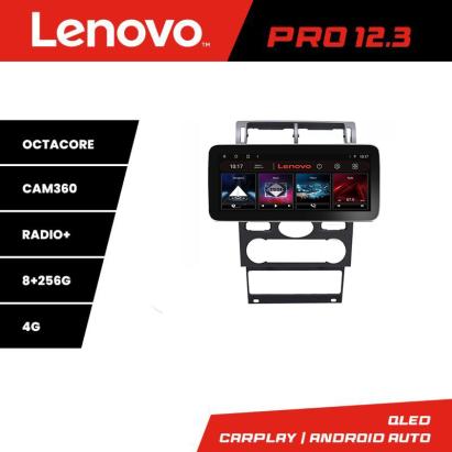 Navigație Ford Mondeo 2004-2007 Lenovo Pro 12.3 QLED 8GB+256GB 4G