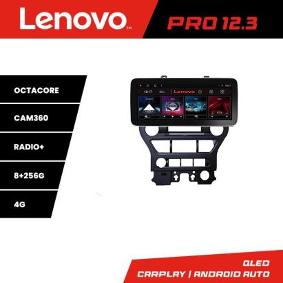 Navigație Ford Mustang 2015-2020 Lenovo PRO 12.3 QLED 8+256GB 4G