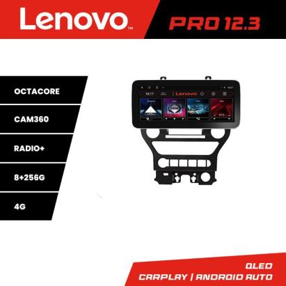 Navigație Android Ford Mustang 2015-2020 Lenovo PRO 12.3 QLED 8+256GB 4G DSP