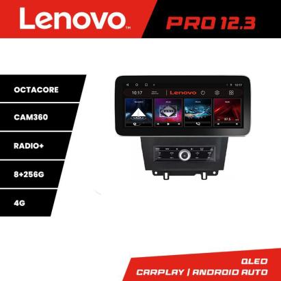 Navigație Ford Mustang 2009-2014 Lenovo Pro 12.3 QLED 8+256GB 4G GPS
