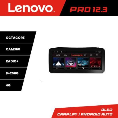 Navigație Nissan Navara 2017+ Lenovo Pro 12.3 QLED 8GB RAM 256GB 4G