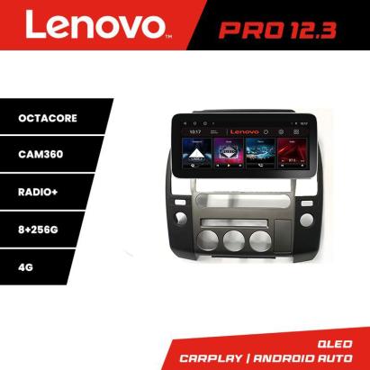 Navigație dedicată Nissan Pathfinder/Navara Lenovo PRO 12.3 QLED 8GB+256GB 4G