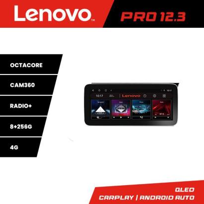 Navigație Android Kia Niro 2017+ Lenovo PRO 12.3 QLED 8GB+256GB 4G GPS