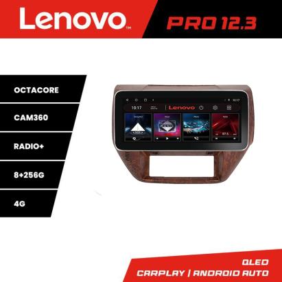 Navigație Nissan Patrol 2005-2011 Lenovo PRO 12.3 QLED 8GB+256GB 4G