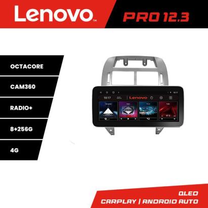 Navigație VW Polo 2004-2011 Lenovo PRO 12.3 QLED 8GB+256GB 4G