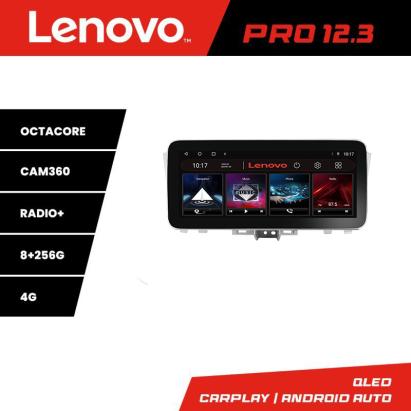 Navigație Infiniti QX60 2014-2020 Lenovo Pro 12.3 QLED, 8+256GB, 4G