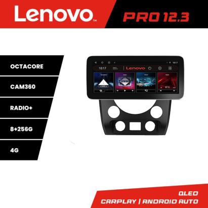 Navigatie Android SsangYong Rexton 2013-2016 Lenovo PRO 12.3 QLED 8+256GB