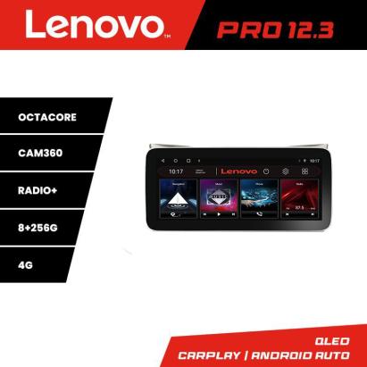Navigație Android Lexus RX 2003-2009 Lenovo PRO 12.3 QLED 8+256GB 4G