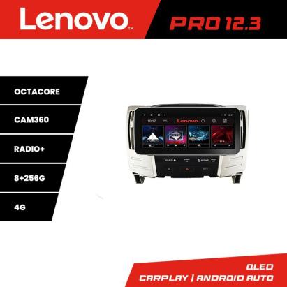Navigație Lexus RX300 2003-2008 Lenovo PRO 12.3 QLED 8GB+256GB 4G