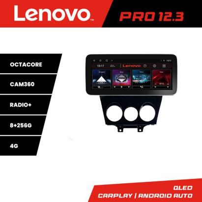 Navigație Mazda RX-8 2003-2008 Lenovo PRO 12.3 QLED 8+256GB 4G