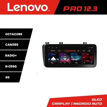 Navigație dedicată Volvo S60 2002-2008 Lenovo PRO 12.3 QLED 8+256GB 4G