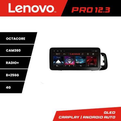 Navigație dedicată Volvo S60 2008-2014 Lenovo PRO 12.3 QLED 8+256GB 4G