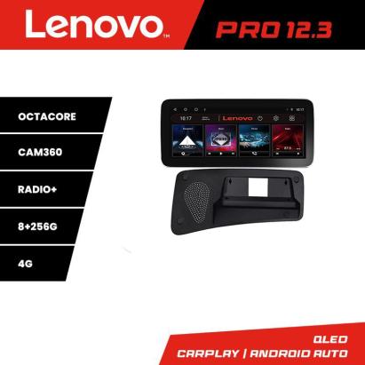 Navigație Volvo S80 2006-2011 Lenovo Pro 12.3 QLED 8+256GB 4G GPS