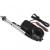 Antena electrică retractabilă automată cromată pentru vehicul auto universal 12V Performance AutoTuning
