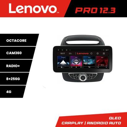 Navigatie Kia Sorento 2012-2015 cu navigatie OEM, Lenovo PRO 12.3 QLED 8+256GB