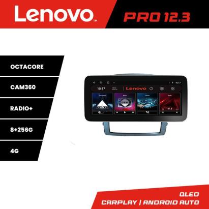 Navigație Kia Sorento 2006-2009 Lenovo PRO 12.3 QLED 8+256GB 4G GPS