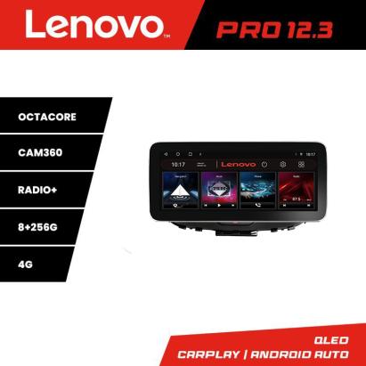 Navigație Kia Soul 2020+ Lenovo Pro 12.3 inch QLED, 8GB RAM, 256GB