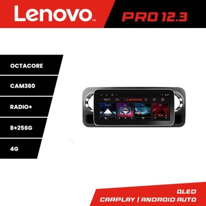 Navigație Mercedes Sprinter 2018+ Lenovo PRO 12.3 QLED 8GB+256GB 4G GPS