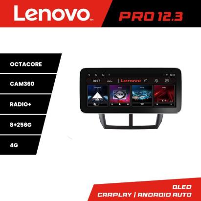 Navigație Subaru Forester 2007-2013 Lenovo PRO 12.3 QLED 8+256GB 4G DSP