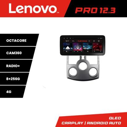 Navigație Daihatsu Terios 2006-2016 Lenovo Pro 12.3 QLED 8GB+256GB 4G