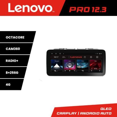 Navigatie Android Lenovo PRO 12.3 QLED 4G pentru SsangYong Tivoli 2020+