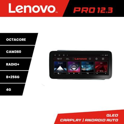 Navigație Toyota 2DIN Lenovo PRO 12.3 inch QLED 8GB RAM 256GB 4G