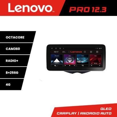 Navigație Hyundai Veloster Lenovo Pro 12.3 QLED Android 4G 8GB+256GB