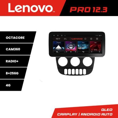 Navigație Android Mercedes ML W163 1998-2005 Lenovo PRO 12.3 QLED 8+256GB 4G