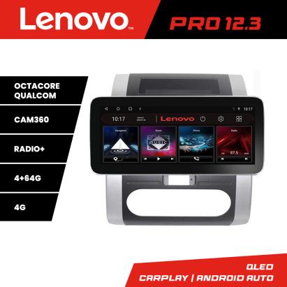 Navigație Nissan X-Trail 2008-2013 Lenovo PRO 12.3 QLED 4G 4+64GB