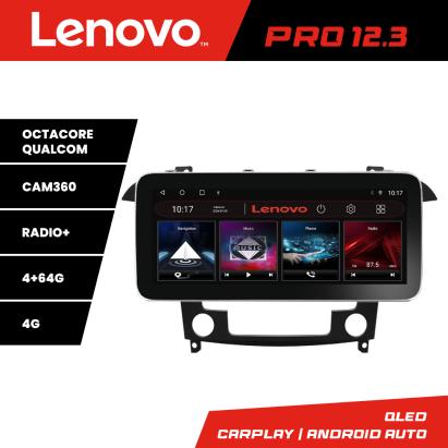 Navigație Ford S-Max 2008-2012 Lenovo PRO 12.3 QLED 4G 4+64GB