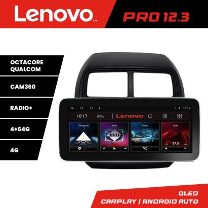 Navigație Mitsubishi ASX 2013-2017 Lenovo PRO 12.3 QLED 4G GPS 4+64GB