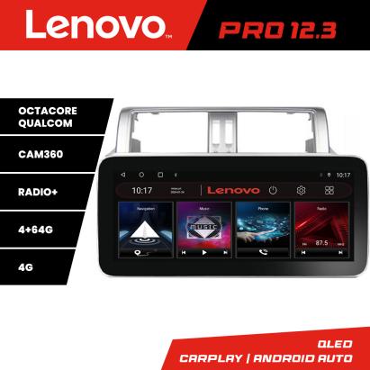 Navigație Toyota Land Cruiser Prado J150 2014-2017, 12.3 inch QLED, 4G