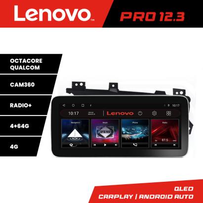 Navigație Android Kia Optima 2011-2015 Lenovo PRO 12.3 inch QLED 4G DSP