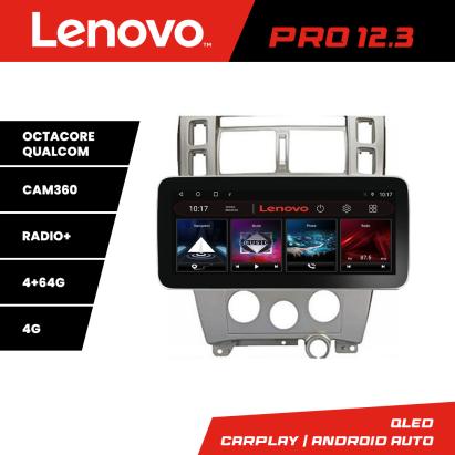Navigație Hyundai Tucson 2004-2010 Lenovo PRO 12.3 QLED 4+64GB 4G